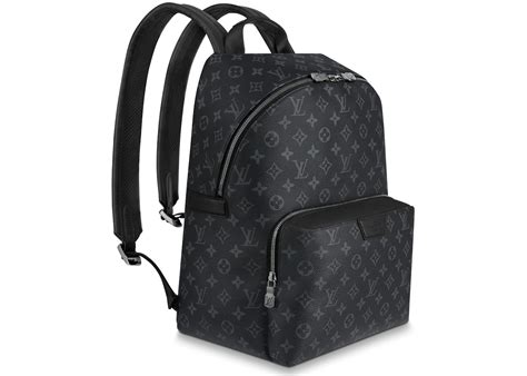 black backpack louis vuitton|louis vuitton backpack with price.